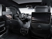 Mercedes-Maybach S-Klasse MBUX High-End Fond-Entertainment