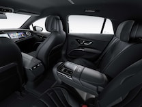 EQS Limousine MBUX Fernbedienung im Fond