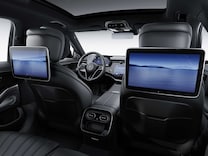 S-Class MBUX High-End Rear Seat Entertainment System