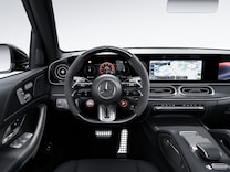 Mercedes-AMG GLS Volante AMG Performance rivestito in carbonio / microfibra MICROCUT