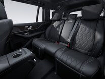 Mercedes-Maybach GLS Multikontursitze im Fond