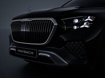 Mercedes-Maybach GLS Doppelte Sonnenblende