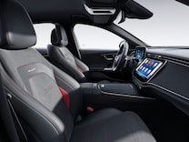 Mercedes-AMG Clase E Berlina Supresión de los cinturones de seguridad de color