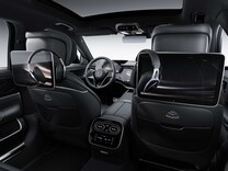 Mercedes-Maybach S-Klasse MBUX High-End Fond-Entertainment mit 2 kabellosen Kopfhörern