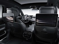 Mercedes-Maybach S-Klasse MBUX High-End Fond-Entertainment