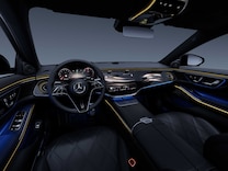 Mercedes-Maybach Classe S Eclairage d'ambiance actif