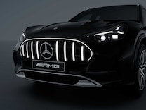 Mercedes-AMG GT Sport utility vehicle Részlegesen megvilágított Mercedes-Benz csillag