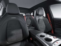 Mercedes-AMG GT Sport Utility Vehicle Cinture di sicurezza rosse
