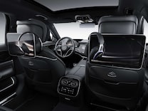 Mercedes-Maybach S-Klasse MBUX High-End Fond-Entertainment mit 2 kabellosen Kopfhörern