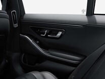 S-Klasse Fondsitze elektrisch einstellbar inklusive Memory-Funktion