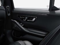 S-Class Chauffeur position for front passenger seat