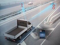 Sprinter Autotelaio Sistema di riconoscimento automatico dei segnali stradali