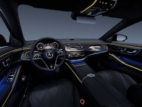 Mercedes-Maybach Klasa S Aktywne oświetlenie ambient