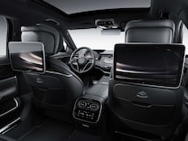 Mercedes-Maybach S-Klasse MBUX High-End Fond-Entertainment