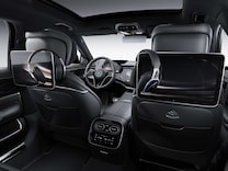 Mercedes-Maybach S-Class Rear-Seat Entertainment Package