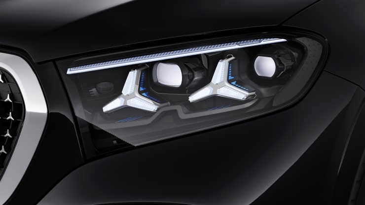 LED High Performance-Scheinwerfer mit Vorrüstung für DIGITAL LIGHT 2