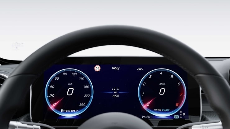 Fahrerdisplay 1