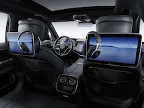 S-Class Long Rear-Seat Entertainment Package