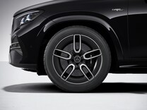 Mercedes-AMG GLE Sortlakerede bremsekalibre for AMG High-performance komposit bremsesystem