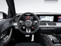 Mercedes-AMG GLE AMG Performance Lenkrad in Mikrofaser DINAMICA