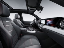 Mercedes-AMG GLE Suppression des ceintures de sécurité de couleur