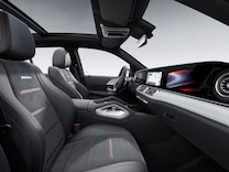 Mercedes-AMG GLE Supresión de los cinturones de seguridad de color