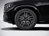 Mercedes-AMG GLE Système de freinage composite hautes performances AMG avec étriers noirs