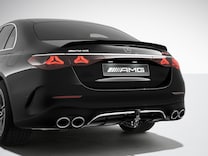 Mercedes-AMG Třída E sedan Tažné zařízení s ESP pro stabilizaci přívěsu