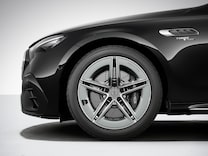 Mercedes-AMG E-Klasse T-Modell Bremssättel schwarz lackiert für AMG Hochleistungs-Verbundbremsanlage