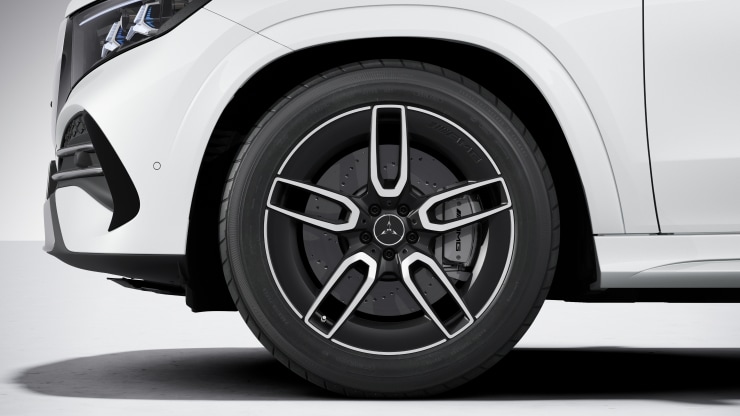 21" AMG Leichtmetallräder im 5-Doppelspeichen-Design Bild 1