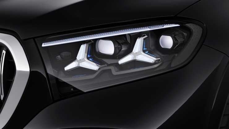 LED High Performance-Scheinwerfer mit Vorrüstung für DIGITAL LIGHT Bild 1