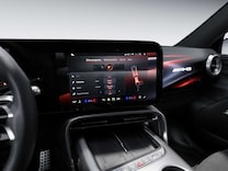 Mercedes-AMG GT SUV Visualizador central