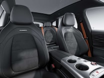 Mercedes-AMG GT SUV Cinturones de seguridad MANUFAKTUR en color naranja flame