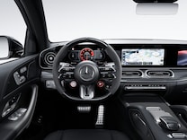 Mercedes-AMG GLE kupé Volant AMG Performance v uhlíkových vláknach/mikrovlákne MICROCUT