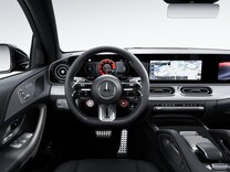 Mercedes-AMG GLE Coupé Volant Performance AMG en cuir Nappa