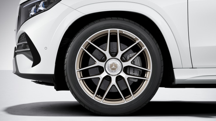 22" AMG Schmiederäder im Kreuzspeichen-Design Bild 1