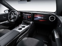 Mercedes-AMG GT SUV OLED front passenger display