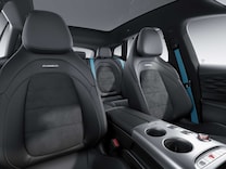 Mercedes-AMG GT SUV Cinture di sicurezza MANUFAKTUR in blu fjord