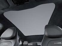 Mercedes-AMG GT SUV Rivestimento Cielo vettura in DINAMICA Nero