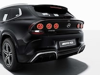 Mercedes-AMG GT SUV Telecamera per la retromarcia assistita