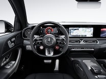 Mercedes-AMG GLE Coupé Volan AMG Performance cu design carbon / microfibra DINAMICA