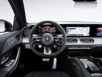 Mercedes-AMG GLE Coupé AMG Performance Lenkrad in Mikrofaser DINAMICA