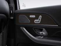 Mercedes-AMG GLS Paquete de comfort Plus para los asientos traseros