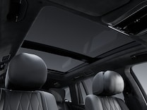 Mercedes-Maybach GLS Cielo interno microfibra DINAMICA nero