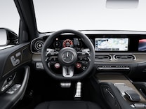 Mercedes-AMG GLS AMG Performance Lenkrad in Leder Nappa