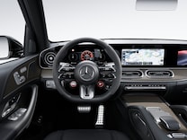 Mercedes-AMG GLS AMG Performance Lenkrad in Leder Nappa / Mikrofaser MICROCUT