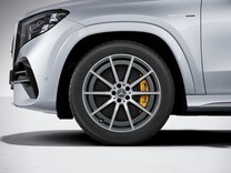 Mercedes-AMG GLS Equipo de frenos cerámicos de alto rendimiento AMG con discos de material compuesto