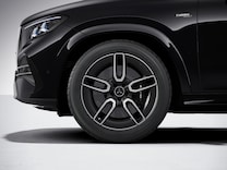 Mercedes-AMG GLE Coupé Etrieri vopsiti in culoarea negru pentru sistemul de franare compozit de inalta performanta AMG