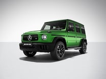 G-Klasse Terreinwagen MANUFAKTUR bumpers en wielkastverbreders in nachtzwart magno