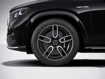 Mercedes-AMG GLE Kompozytowy układ hamulcowy AMG high-performance z czarnymi zaciskami